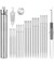 Mr. Pen- Large Eye Needles for Hand Sewing, 25 pcs, Assorted Sizes with Aluminium Storage Tube, Sewing Needles, Needles for Sewing, Embroidery Needles for Hand Sewing, Big Eye Hand Sewing